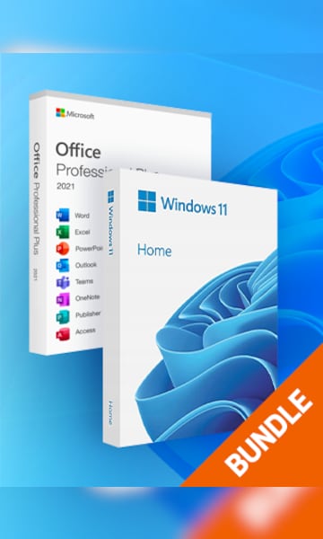 Buy Microsoft Windows 11 Home & Microsoft Office Professional 2021