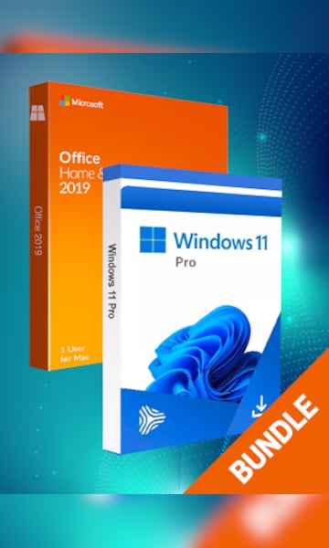 Microsoft Windows 11 Pro & Microsoft Office Home & Business 2019