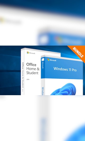 Buy Microsoft Windows 11 Pro & Microsoft Office Home & Student 2019 ...