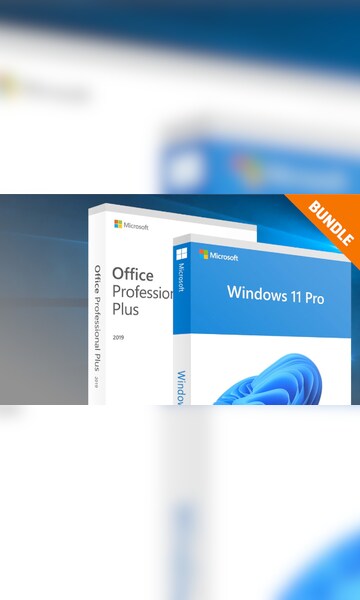 Microsoft Windows 11 Professional + Microsoft Office 2019