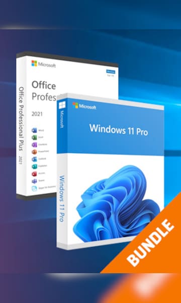 Licenza Windows 11 PRO + Office 2021 PRO PLUS per 1 PC