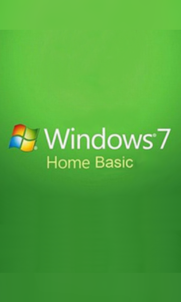 Windows 7 OEM Home Basic PC Microsoft Key GLOBAL - 0