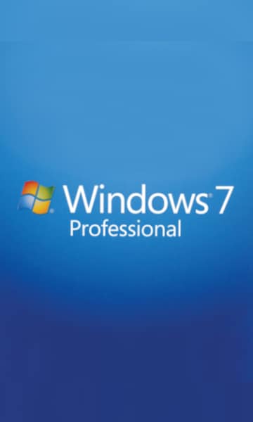 Windows 7 OEM Professional PC Microsoft Key GLOBAL - 0