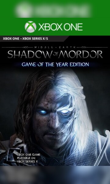 Xbox shadow of store mordor