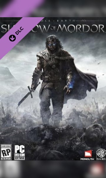 Middle Earth Shadow of Mordor PC works Win 7 8 10