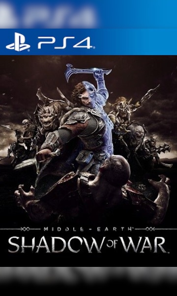 Buy Middle-earth: Shadow of War (PS4) - PSN Account - GLOBAL