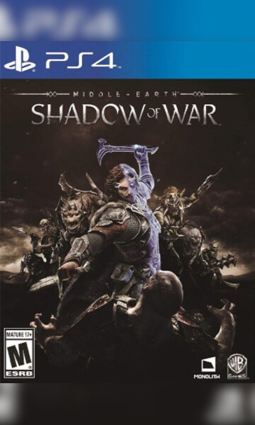 MIDDLE - EARTH SHADOW OF MORDOR - GCM Games - Gift Card PSN, Xbox, Netflix,  Google, Steam, Itunes