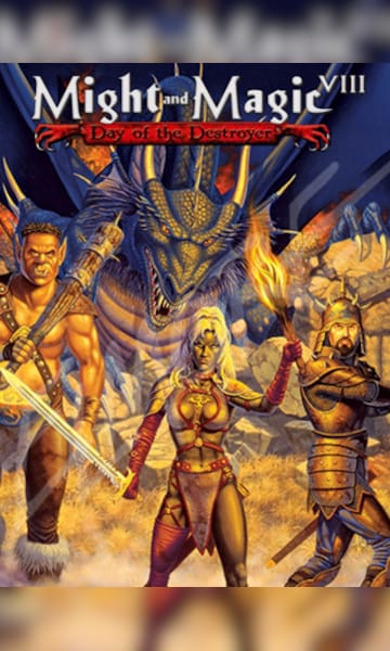 Buy Might & Magic VIII - Day of the Destroyer (PC) - Ubisoft