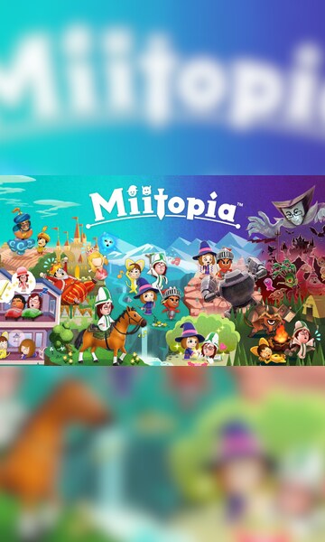 Miitopia eshop clearance