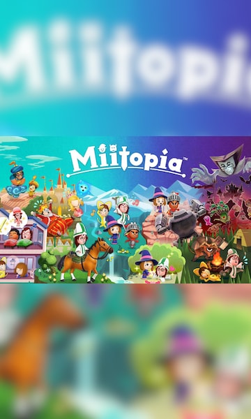 Buy Miitopia (Nintendo Switch) - Nintendo eShop Key - UNITED STATES - Cheap