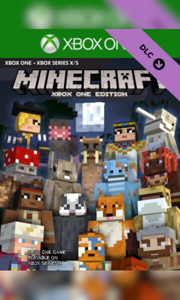 Minecraft: Xbox 360 Edition Skin Pack 2 is Available. Complete