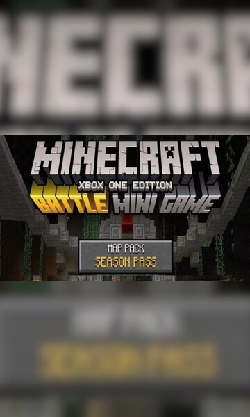 Buy Minecraft Battle Map Pack Season Pass