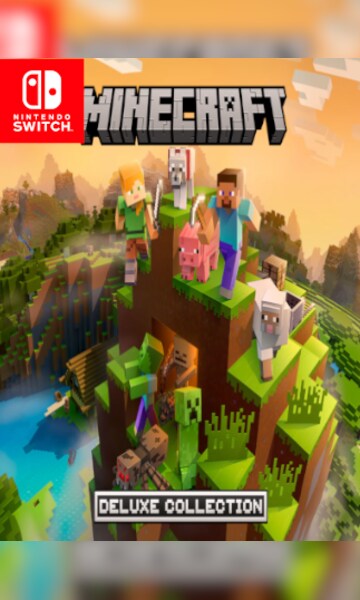 Koop Minecraft | Deluxe Collection (Nintendo Switch) - Nintendo eShop ...