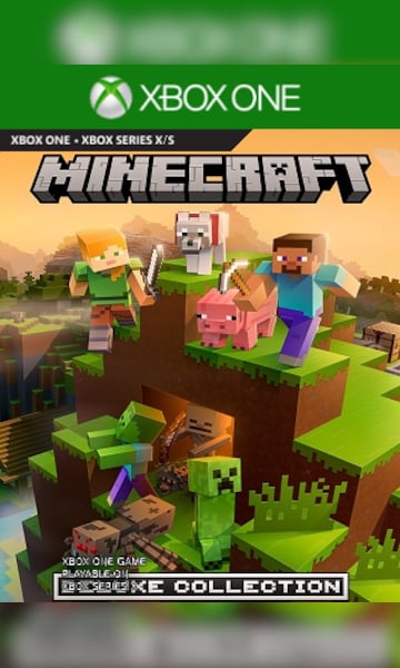 Minecraft xbox hot sale one key