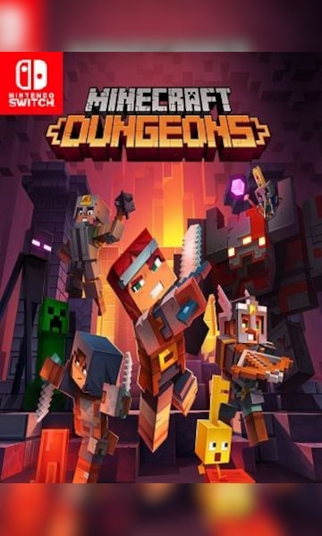 Minecraft deals dungeons eshop