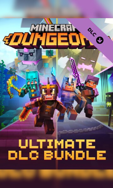 Achetez Minecraft Dungeons Ultimate DLC Bundle (Nintendo Switch ...