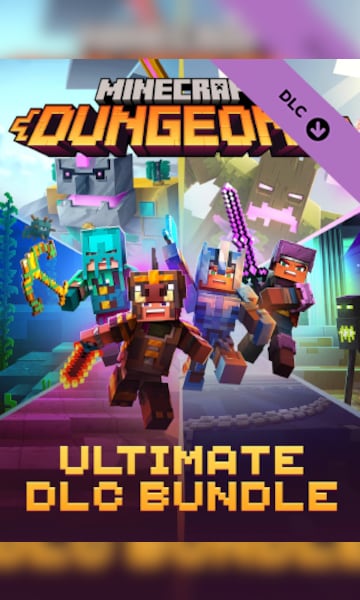 Minecraft Dungeons Ultimate DLC Bundle (PC) - Steam Gift - GLOBAL - 0