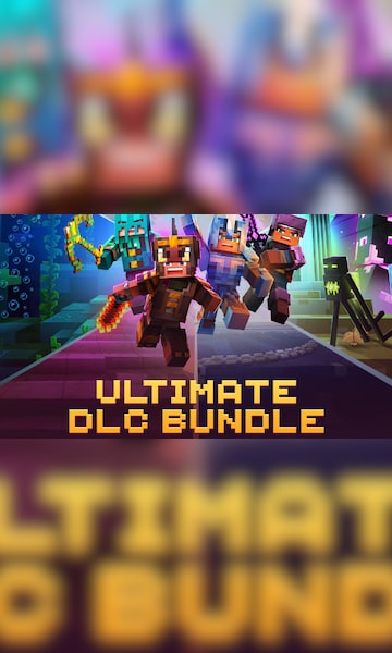 Minecraft Dungeons Ultimate DLC Bundle (PC) - Steam Gift - GLOBAL - 1