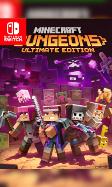 Jogo Nintendo Switch Minecraft Dungeons Ultimate Edition