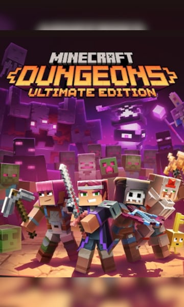 Minecraft: Dungeons | Ultimate Edition (PC) - Steam Gift - GLOBAL - 0
