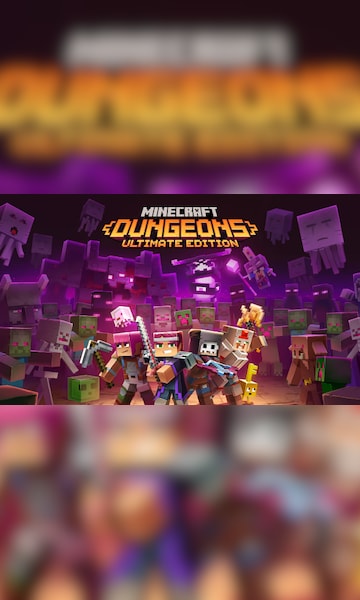 Buy Minecraft: Dungeons | Ultimate Edition (Xbox One, Series X/S) - Xbox  Live Key - EUROPE - Cheap
