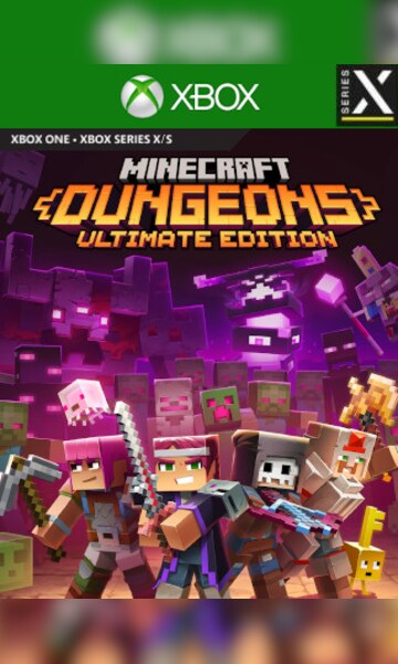 ¡comprar Minecraft Dungeons Ultimate Edition Xbox Series X S Xbox Live Clave Global