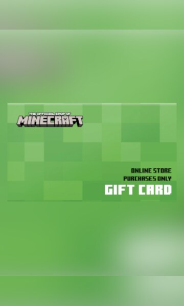 Buy Minecraft eGift Card 99 BRL - Minecraft Shop Key - BRAZIL - Cheap ...