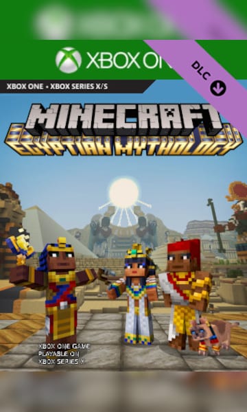 Buy Minecraft Egyptian Mythology Mash-up (Xbox One) - Xbox Live Key ...