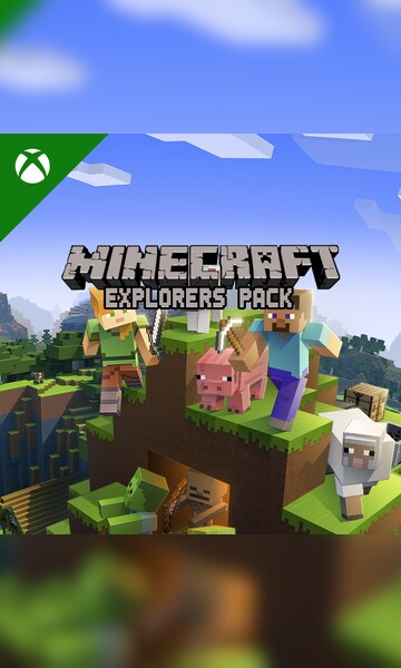 Minecraft store explorers pack