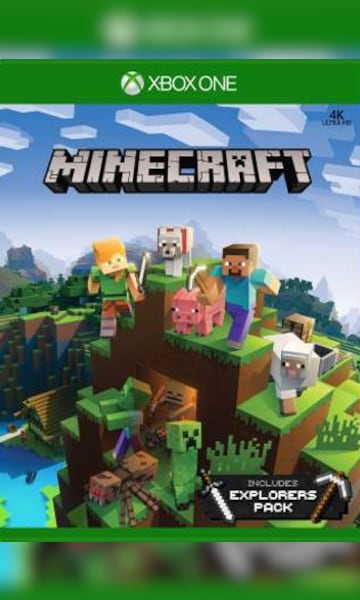 Minecraft + Explorers Pack (Xbox One) - Xbox Live Key - GLOBAL - 0