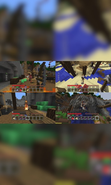 GAME XBOX ONE MINECRAFT EXPLORERS PACK