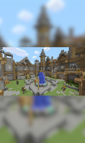 minecraft xbox 360 town ideas