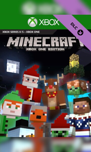 Compre Minecraft Festive Skin Pack (Xbox One) - Xbox Live Key ...