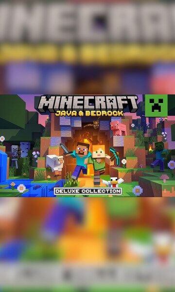 Buy Minecraft: Java & Bedrock Edition | Deluxe Collection (PC ...