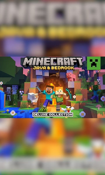 Minecraft: Deluxe Collection (for PC with Java & Bedrock) Microsoft Key for  PC - Buy now