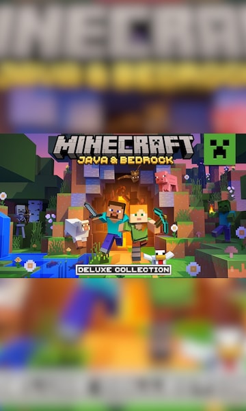 Minecraft: Java e Bedrock Edition para PC Deluxe Edition