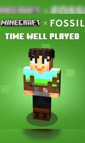 Achetez Minecraft: Java & Bedrock Edition - Fossil Collab Time Well ...