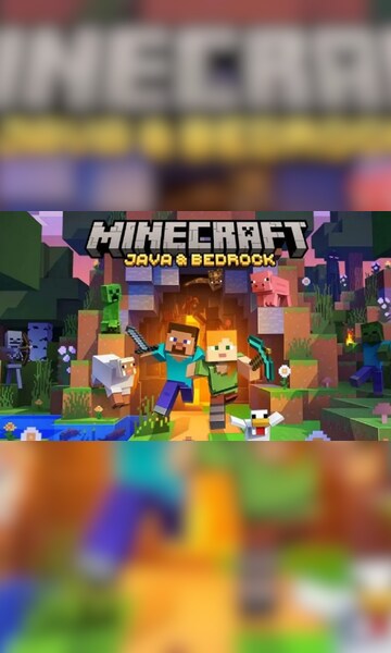 Minecraft: Java & Bedrock Edition for PC Mojang Account