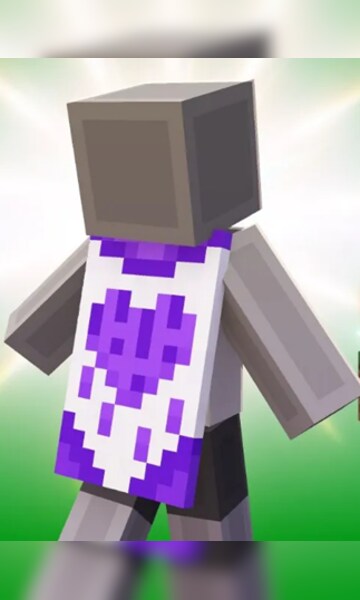 Koop Minecraft Java & Bedrock Edition - Purple Heart Cape (Xbox Series ...