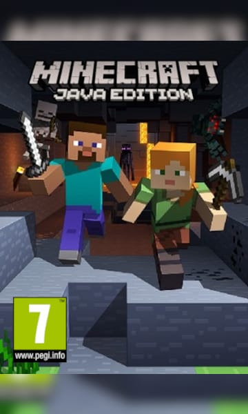 Edição Standard do Minecraft: Java e Bedrock Edition para PC