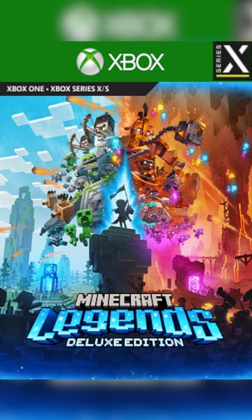 Minecraft Legends - Xbox Series X, S, Xbox One