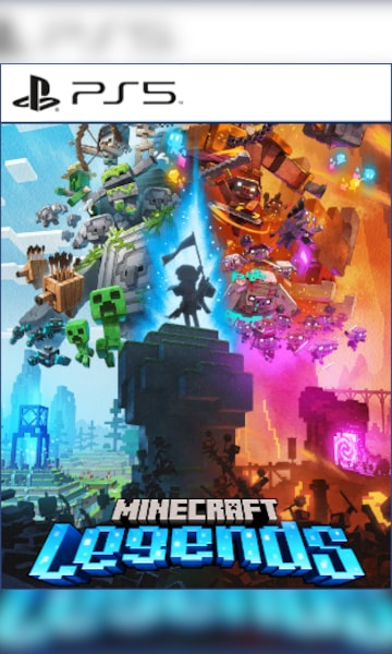 Minecraft Legends (PS5) - PSN Konto - GLOBAL kaufen - Günstig - G2A.COM!