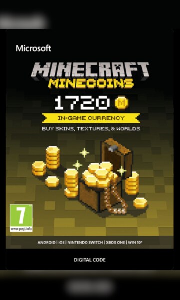 Minecraft: Minecoins Pack 1 720 Coins PC - Minecraft  - GLOBAL - 0