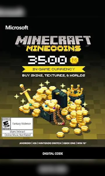 Minecraft: Minecoins Pack 3 500 Coins PC - Microsoft Store  - GLOBAL - 0