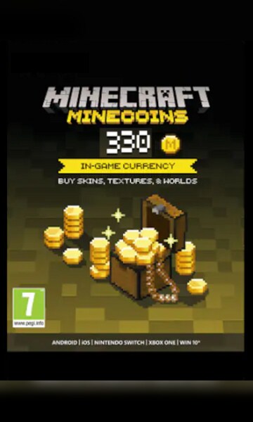 Acheter Minecraft: Minecoins Pack 330 Coins - Microsoft Store Clé ...
