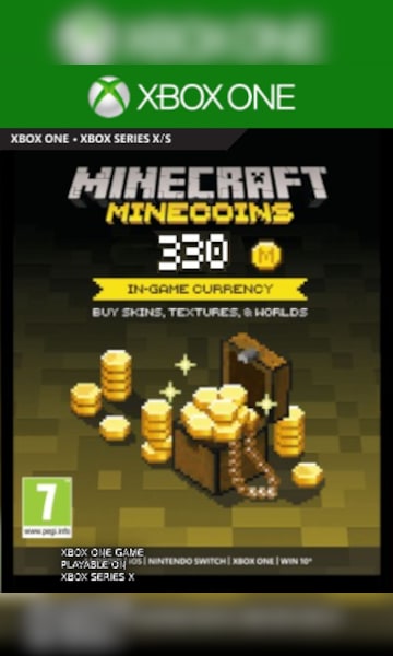 Minecraft: Minecoins Pack 330 Coins (Xbox One) - Xbox Live Key - GLOBAL - 0