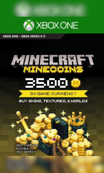 Buy Minecraft: Minecoins Pack 3500 Coins - Xbox Live Key