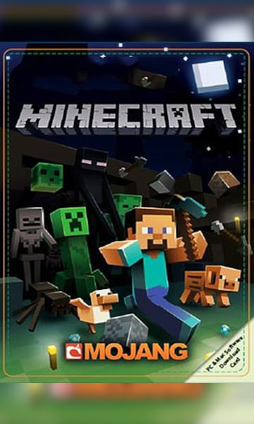Mojang Minecraft Windows 10 Edition Download Code Only (No CD/DVD) :  : Video Games