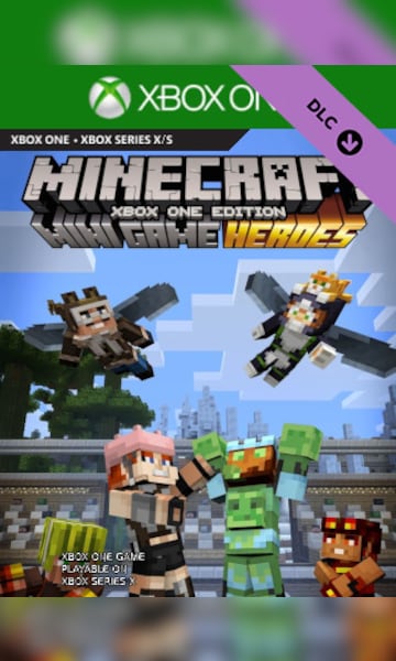 Minecraft: Xbox One Edition - Minecraft Marvel Skin Packs Bundle (2015) -  MobyGames