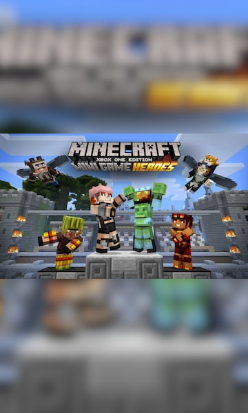Compre Minecraft Mini Game Heroes Skin Pack (Xbox One) - Xbox Live Key -  ARGENTINA - Barato - !